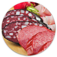 Fleisch- und Wurstprodukte