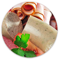 Fleisch- und Wurstprodukte